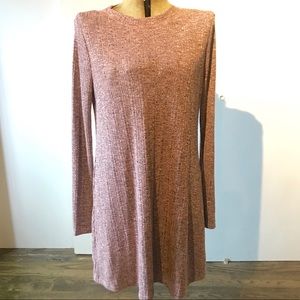 Topshop long sleeve dress in EUC! Size 12